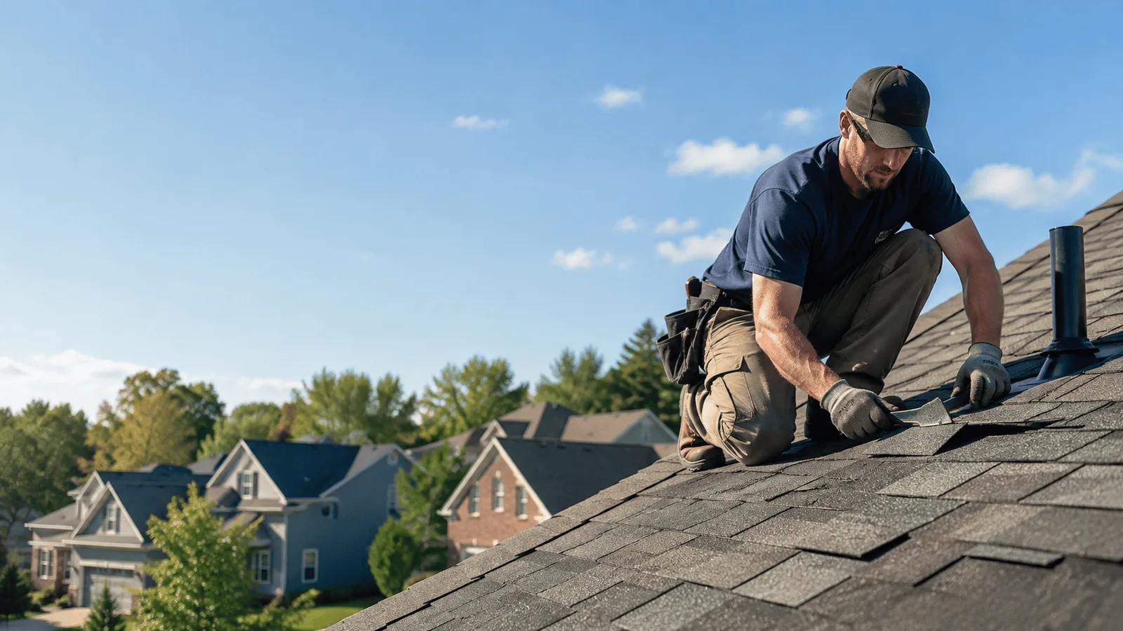 Roof Leak Repair in La Madera, NM near me